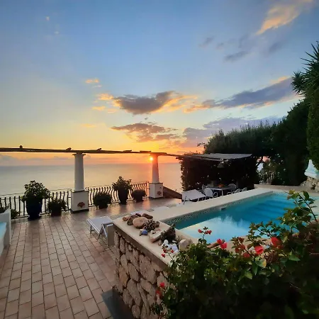 Pensjonat Casa Orrico - Blue Grotto - Anacapri (Isola di Capri)